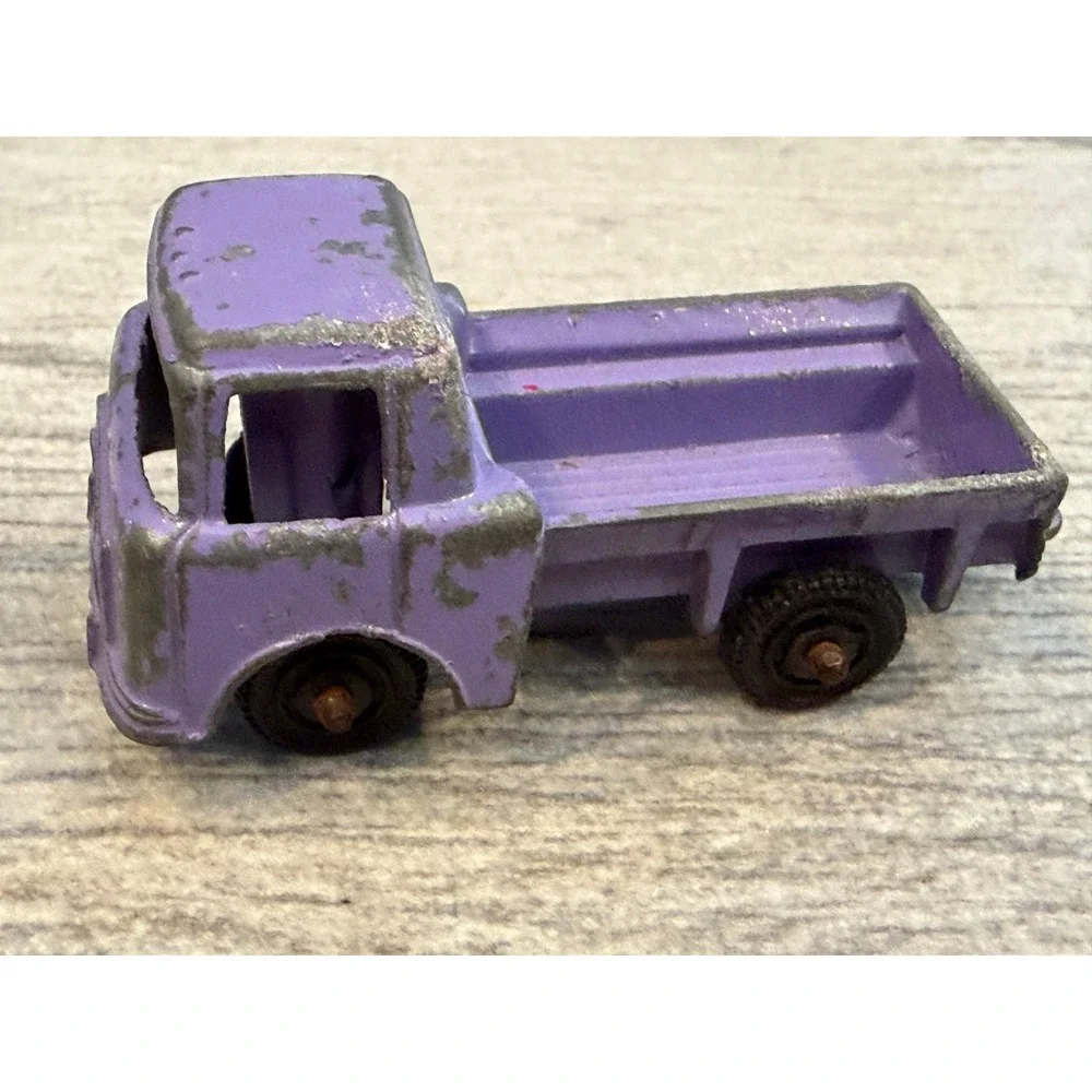 Tootsie‎ Toy Jeep Truck Purple No 64 Diecast Metal Chicago IL USA TootsieToy 60s